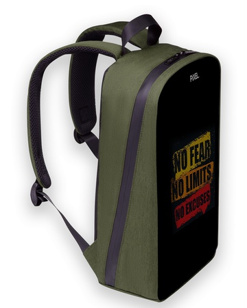 Рюкзак с LED-дисплеем PIXEL PLUS