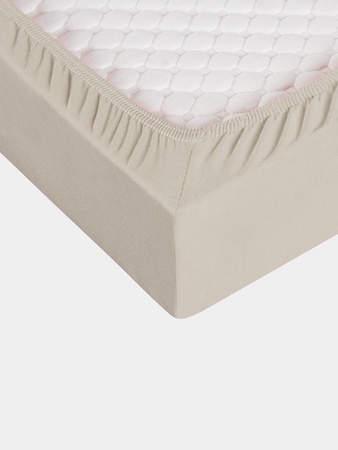 Простыня на резинке трикотаж