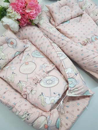 Гнездышко с конвертом на выписку