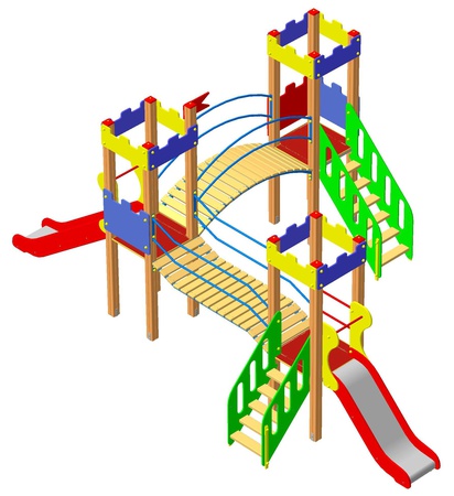 Детские уличные игровые комплексы