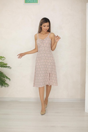 Женское летнее платье .