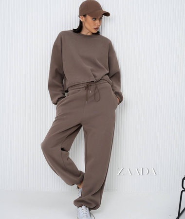 Спортивный костюм кроп топ