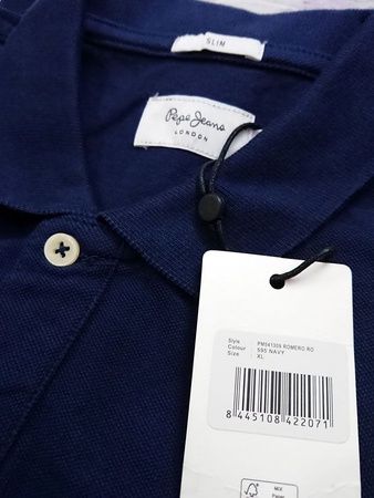 Базовая рубашка-поло Pepe Jeans Vincent.