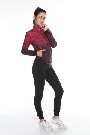 WOMAN TRACKSUİT PATTERNED