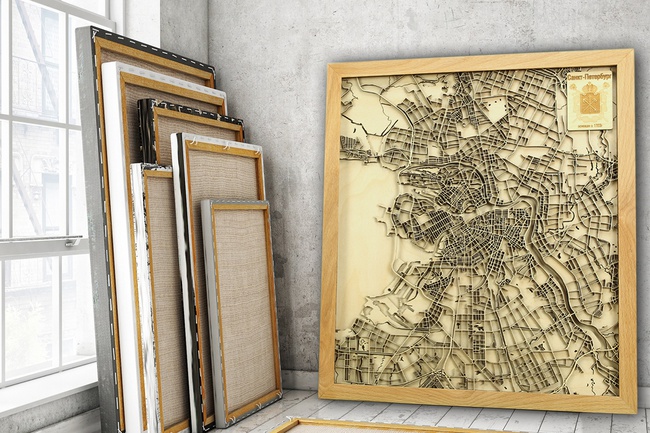 Карта Санкт-Петербурга