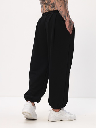 Штаны Тоджи укороченные широкие