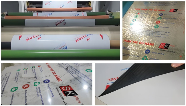 HDPE, LDPE, PE Protective Film For Aluminum Composite Panels And Multifunctional Bamboo Charcoal Panels Non-Residue Adhesive