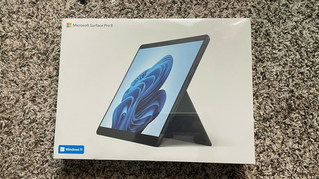 Microsoft Surface Pro 7-Surface Pro 8