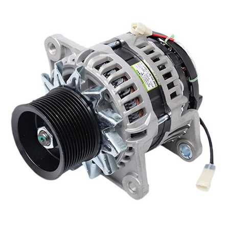 Генератор JCB 12v-40amp 02/631200 для мини-экскаватора JCB 801, 802, 8014, 8016, 8018, 8020