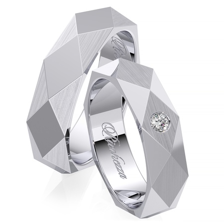 Обручальные кольца ERS80