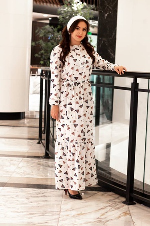 Kat uzunlukta elbise