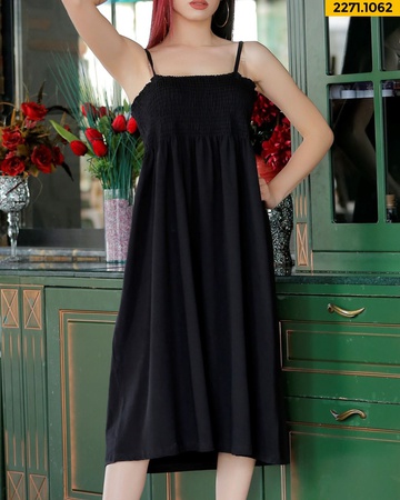 İp Askılı Yazlık Elbise