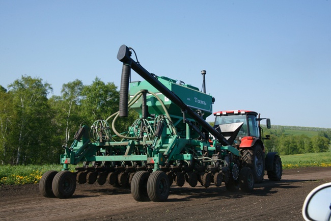 ПК-10,6 Б "Томь" с бункером 10 м3