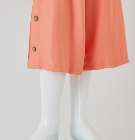 Bağcıklı Bluz / Bermuda Kız Çocuk Kapri