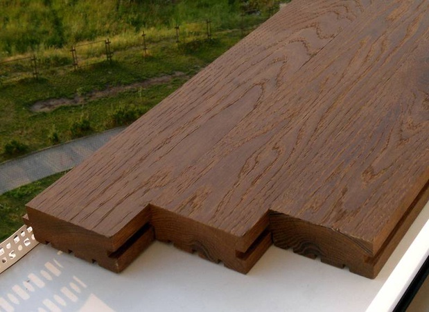 Половая доска (термоясень, термоклен) TileWood 3000х130х22