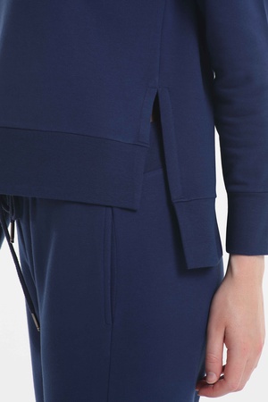 повседневные брюки Свободные брюки и свитшот с длинным рукавом Se