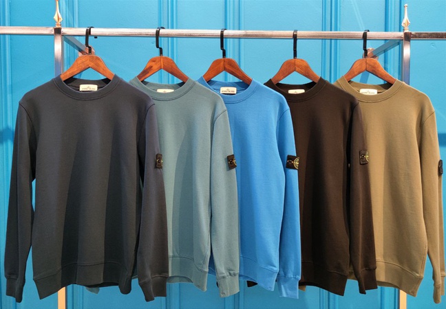 Толстовка Stone Island