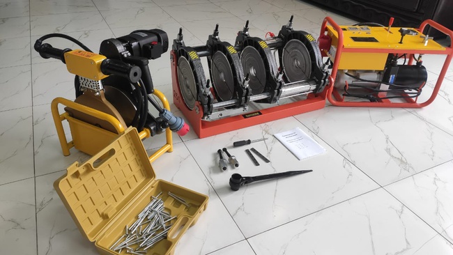 Аппарат стыковой сварки от 63мм до 250мм