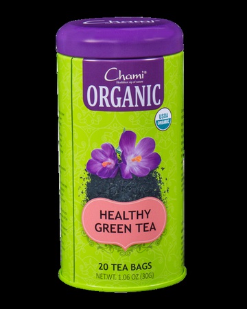 Certified Organic Green Tea
