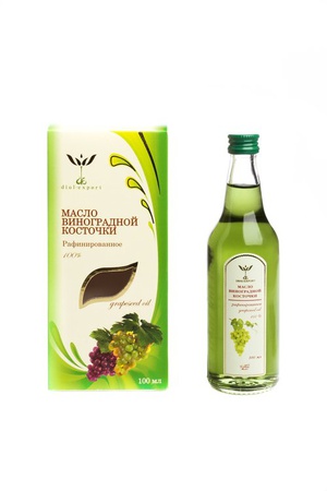 Масло виноградной косточки 100 мл.