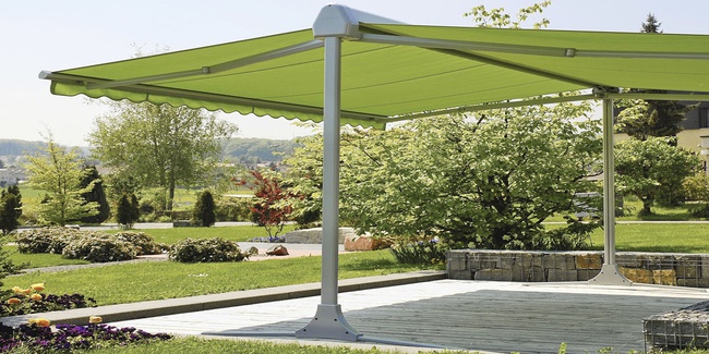 Двойная система навесов