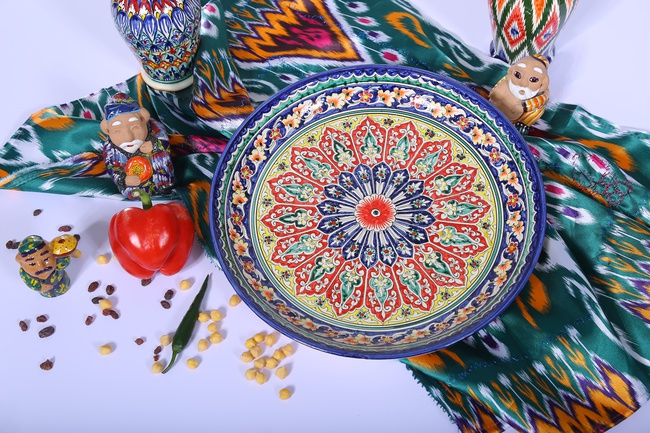 Керамика, ляган, тарелка