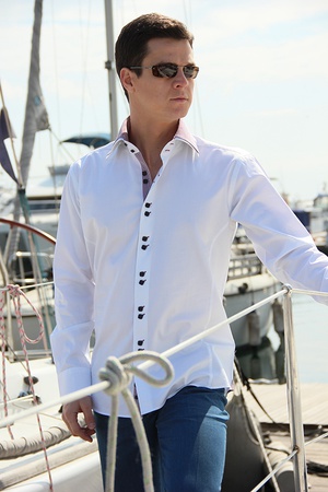 Мужская рубашка поло