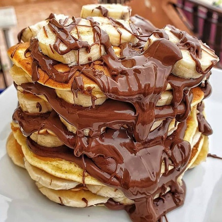 Delicious chocolate spread!