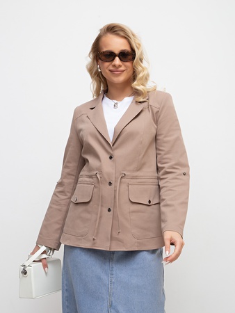 Жакет женский удленнный