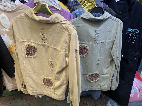 Джинсовые куртки