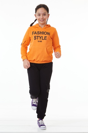 CEPLİ KIZ SWEAT / KARGO CEPLİ TEK ALT