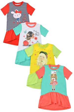 Платья, сарафаны, туники для девочек