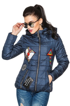 Деми куртка "Лика"