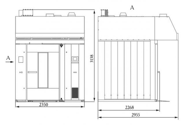 Муссон-ротор модель 350