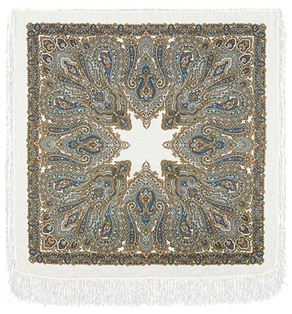 Платки шерстяные 125×125 см