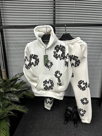 📌3 iplik şardonlu kumaş 📌Kapşonlu cepli takım