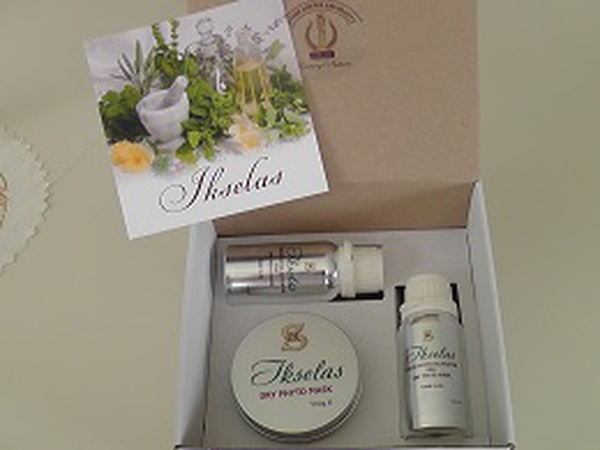 60 prosedür için İKSELAS yüz maskesi