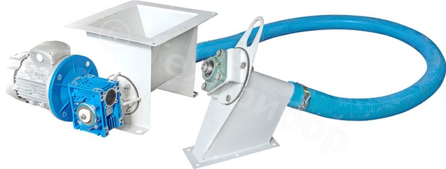 Esnek helezon (spiral konveyör) &quot;VK-GSh-50&quot;