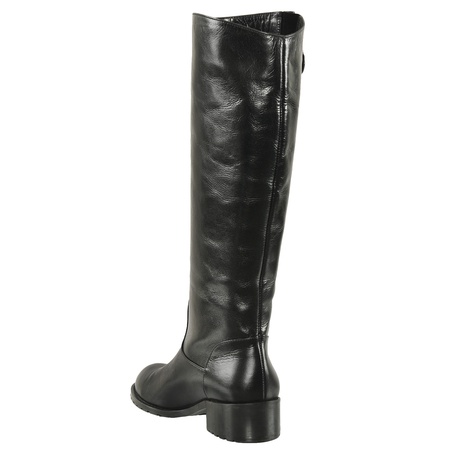 Сапоги женские, натуральная кожа <G1091>