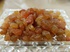 Golden raisins - black raisins