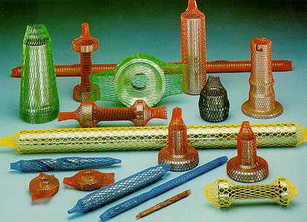 Teknik ürünlerin korunması için file kılıf