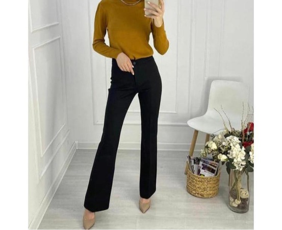 Женские брюки, клеш, палаццо