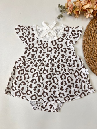 Çocuk Elbise - Müslin Body