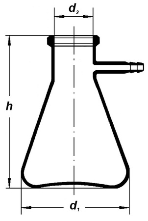 Колба Бунзена 1000 мл