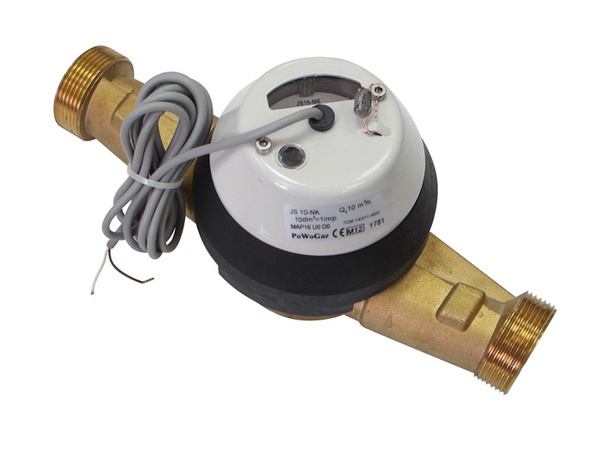 Счетчик холодной воды с импульсным выходом ВСХНд-2