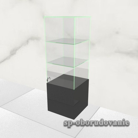 展示柜1500x500x500