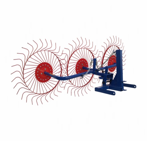 Сеноворошилка 3-х колесная ВМ-3