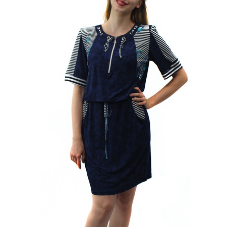 Платье - морячка