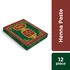 Neeta 12 Pack Ready to Use Long Lasting Henna Paste, Reddish Brown Color, Perfect Hair Coloring Paste