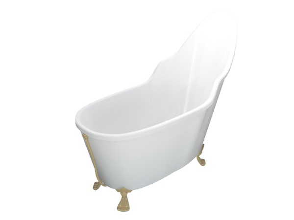 Bath Natura ayaklı 160 × 75